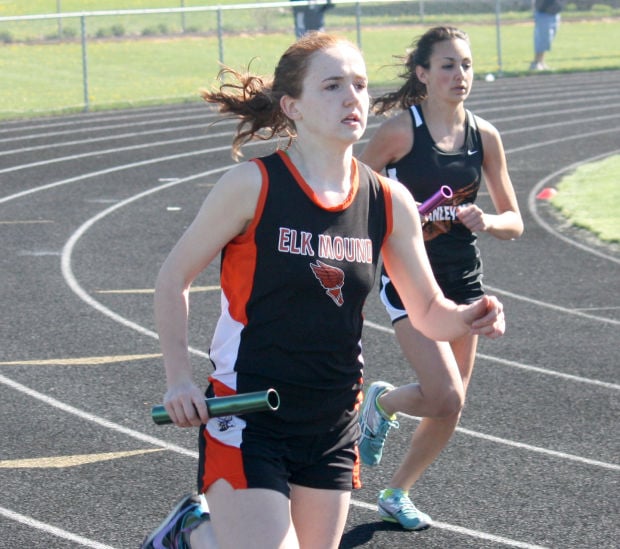 Photos Bloomer, StanleyBoyd and Elk Mound at WIAA Division 2 track