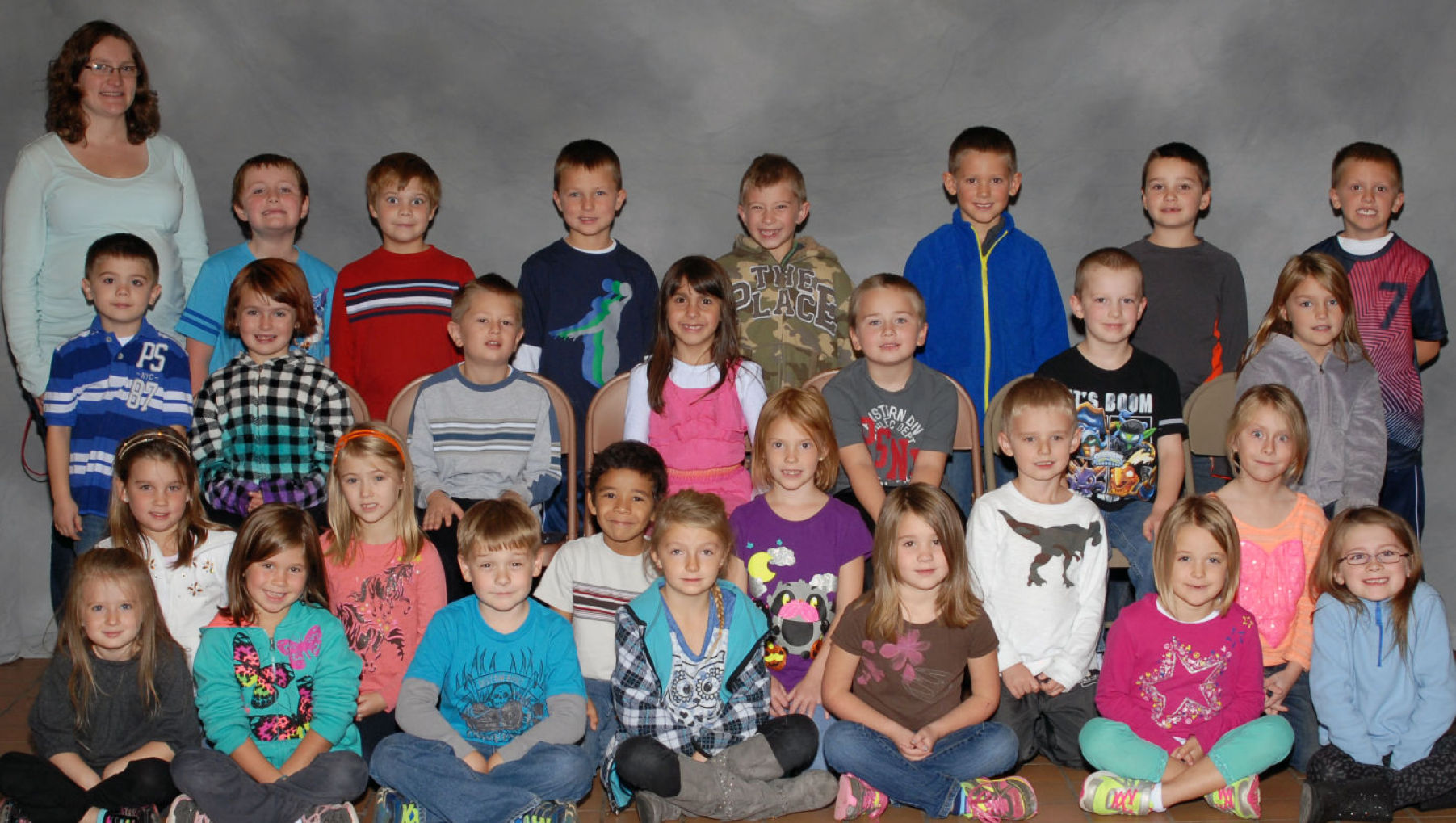 Class of the day Halmstad Elementary