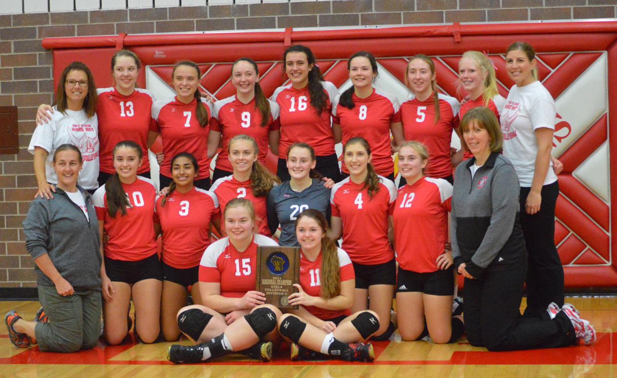 Colfax volleyball wins regional championship High School
