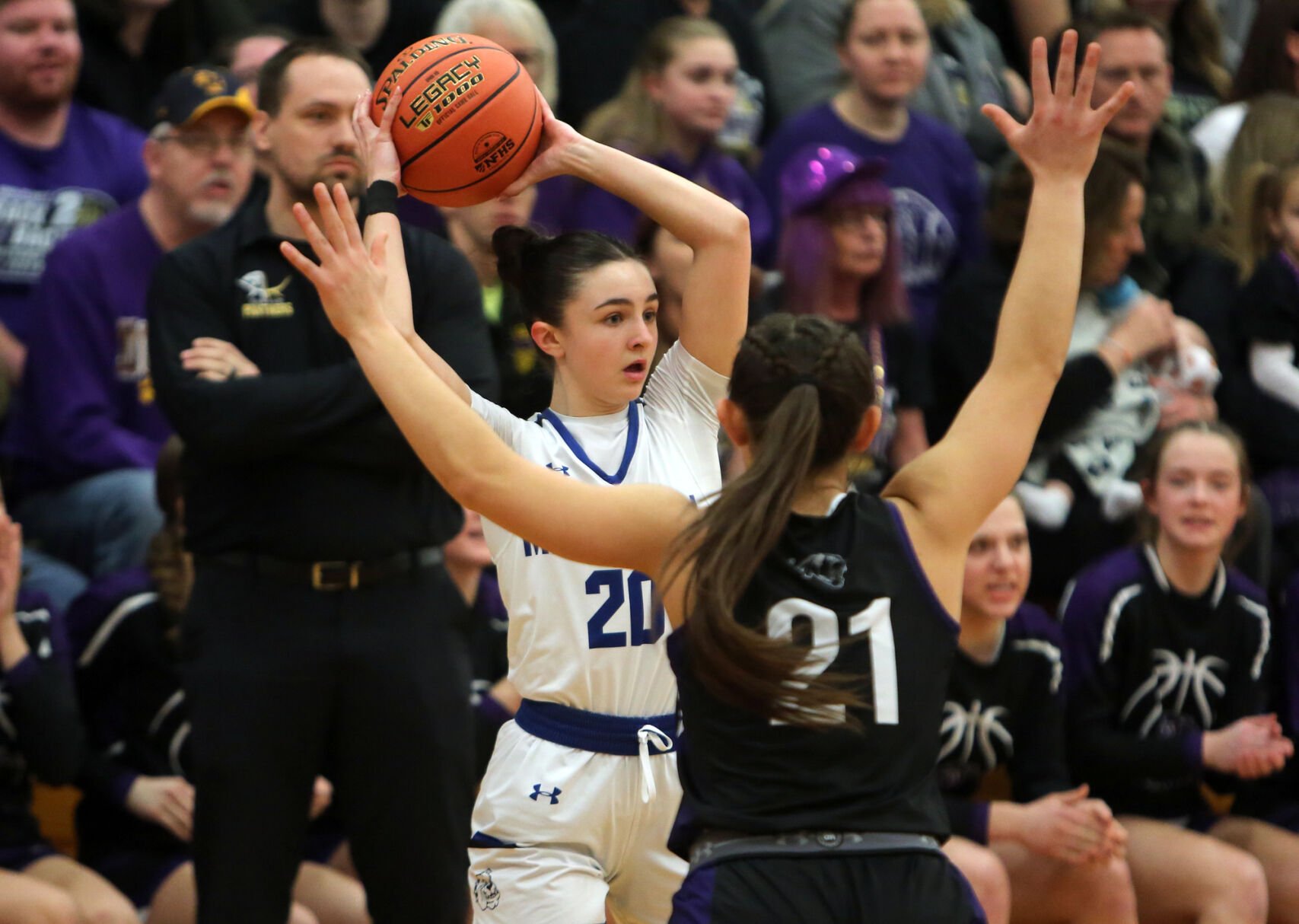 McDonell girls basketball falls in sectional final defeat