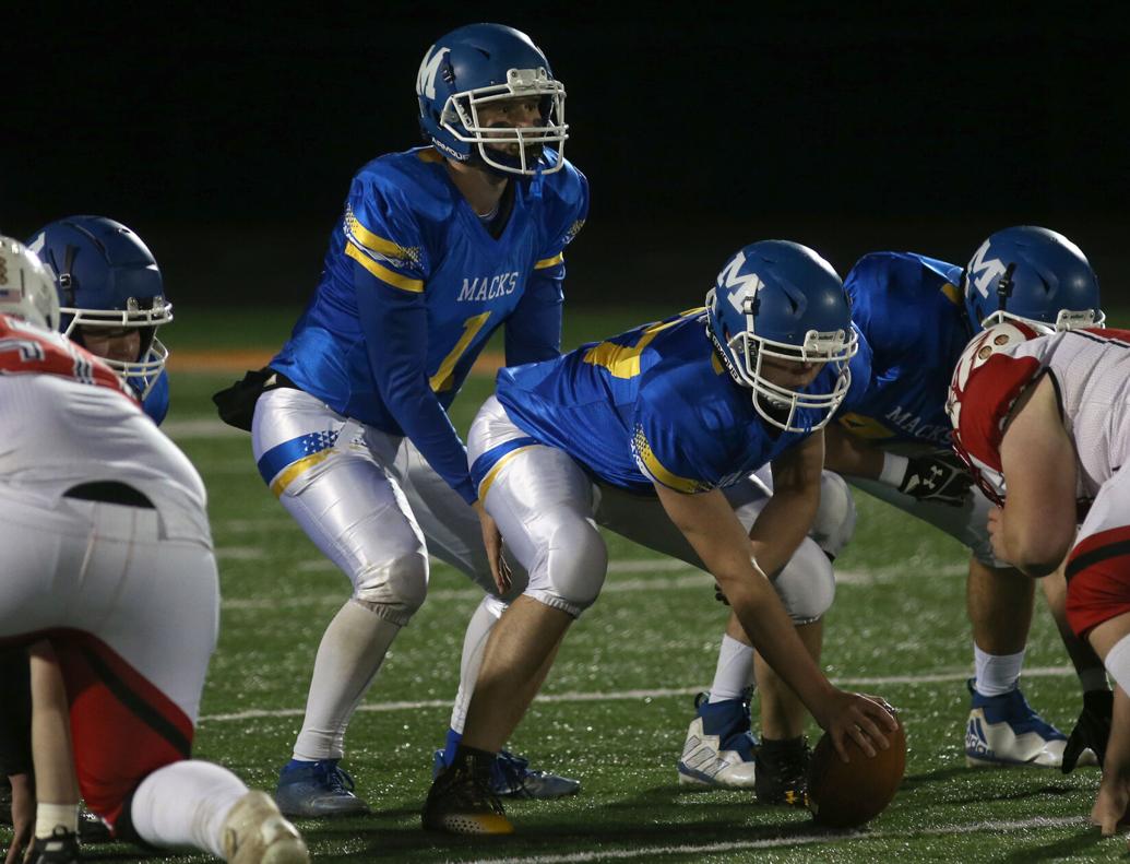 High School Football Playoffs Thorp edges McDonell in semis