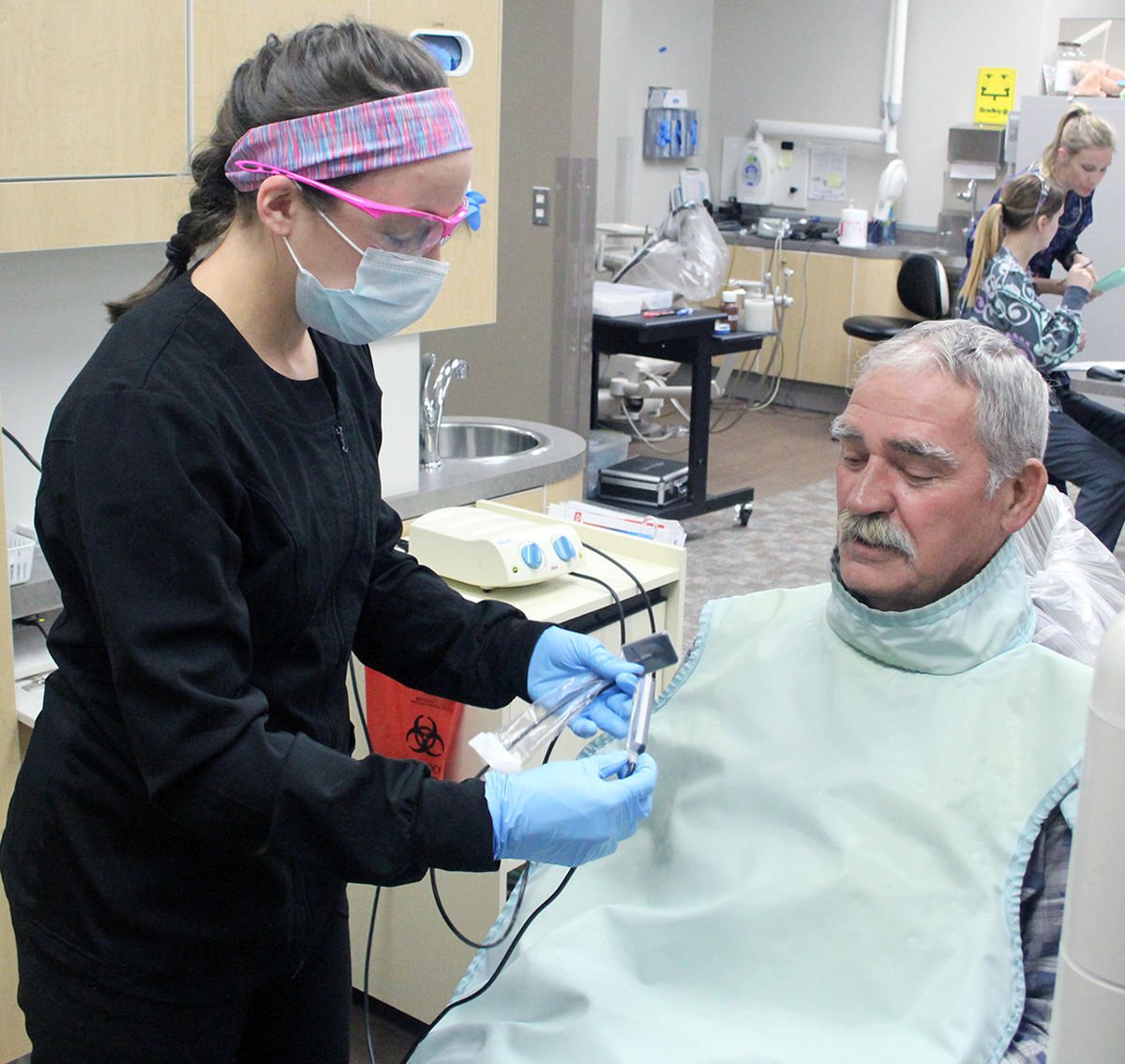 Veterans find free dental care at CVTC clinic