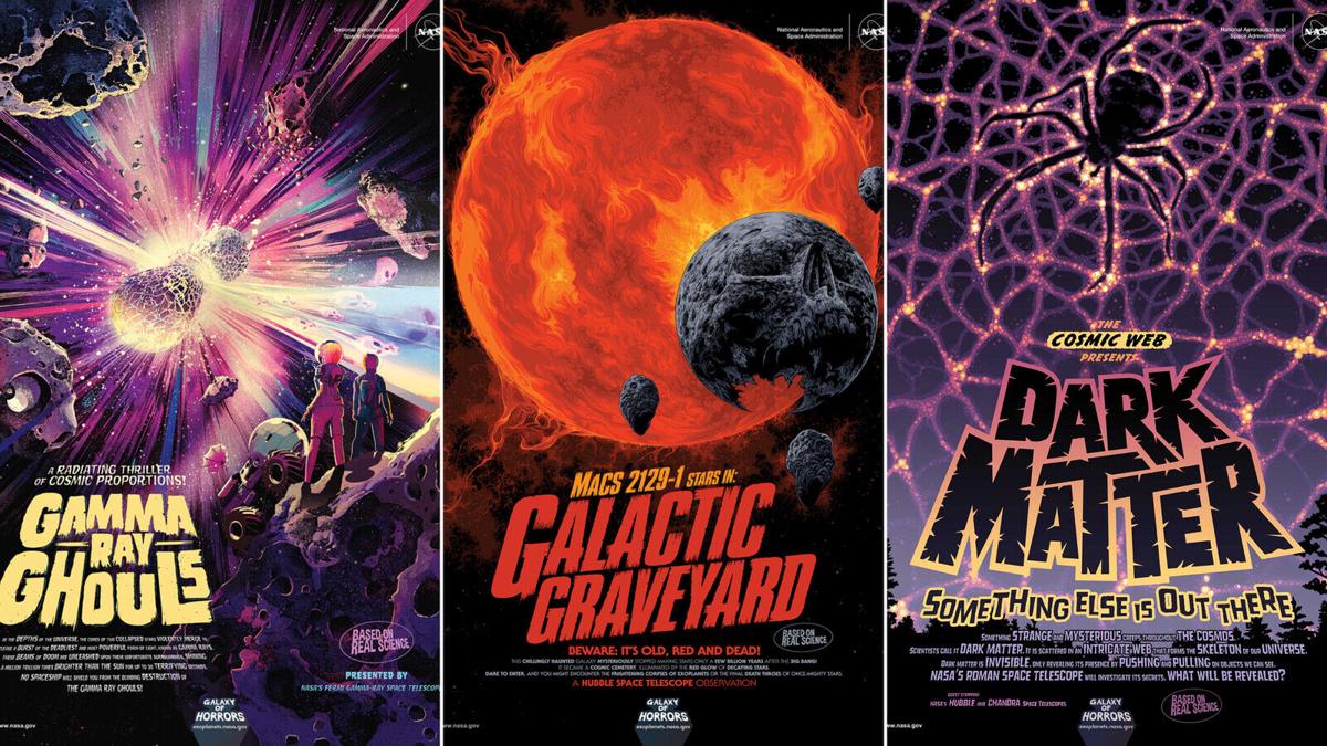 New Nasa Posters Share Galactic Horrors For Halloween Science Chippewa Com