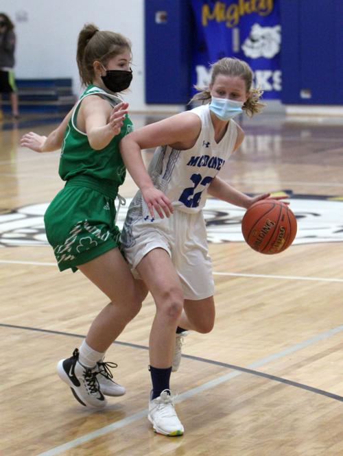 Eau Claire Regis at McDonell girls basketball 12-29-20