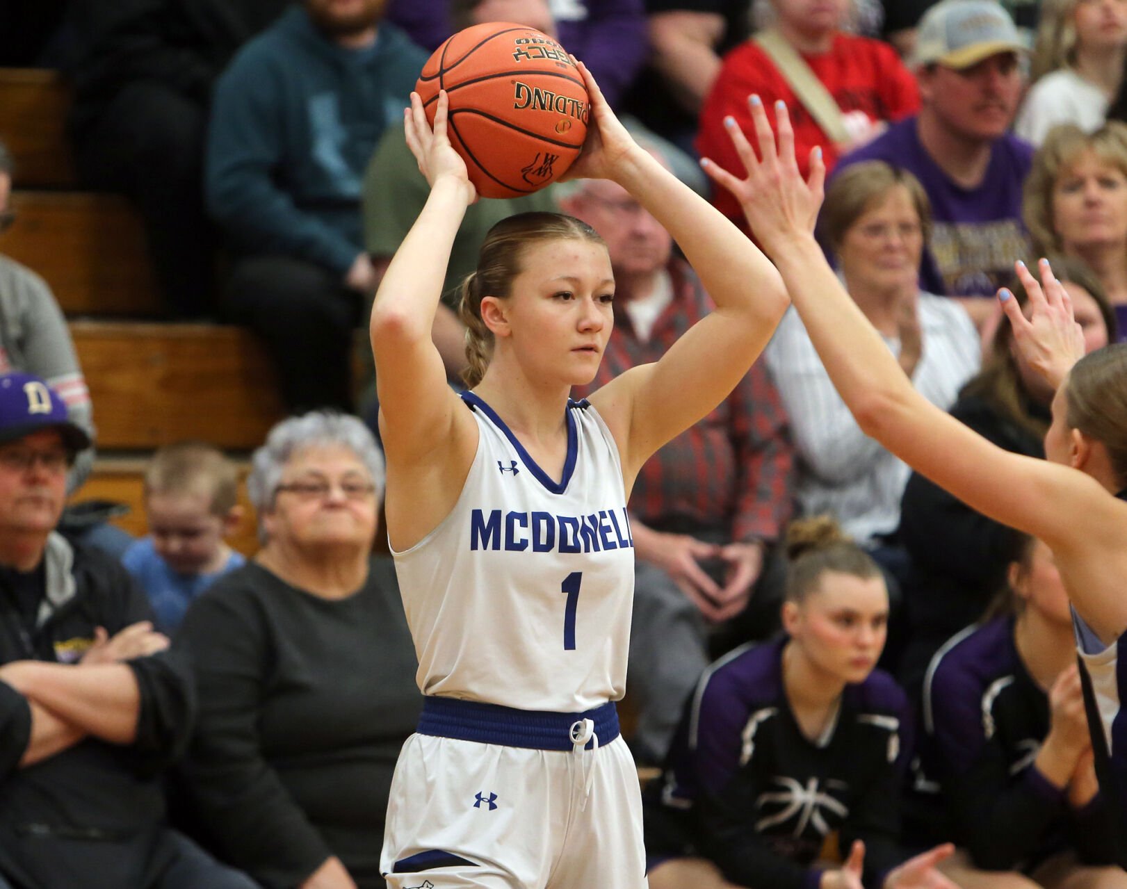 McDonell girls basketball falls in sectional final defeat