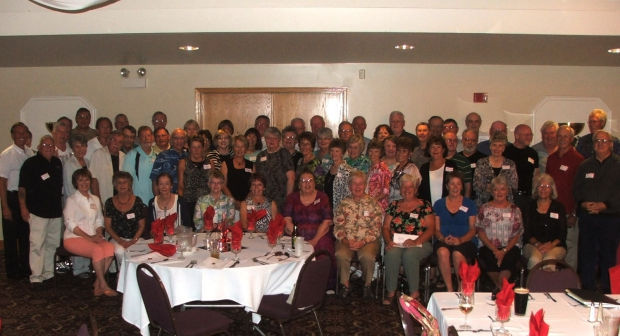 Chippewa Falls Senior High School class of 1963 50th Class Reunion