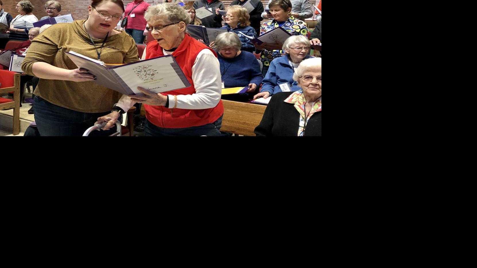 Stand In The Light Memory Choir Creates New Musical Memories For Those Suffering From Memory Loss Local News Chippewa Com