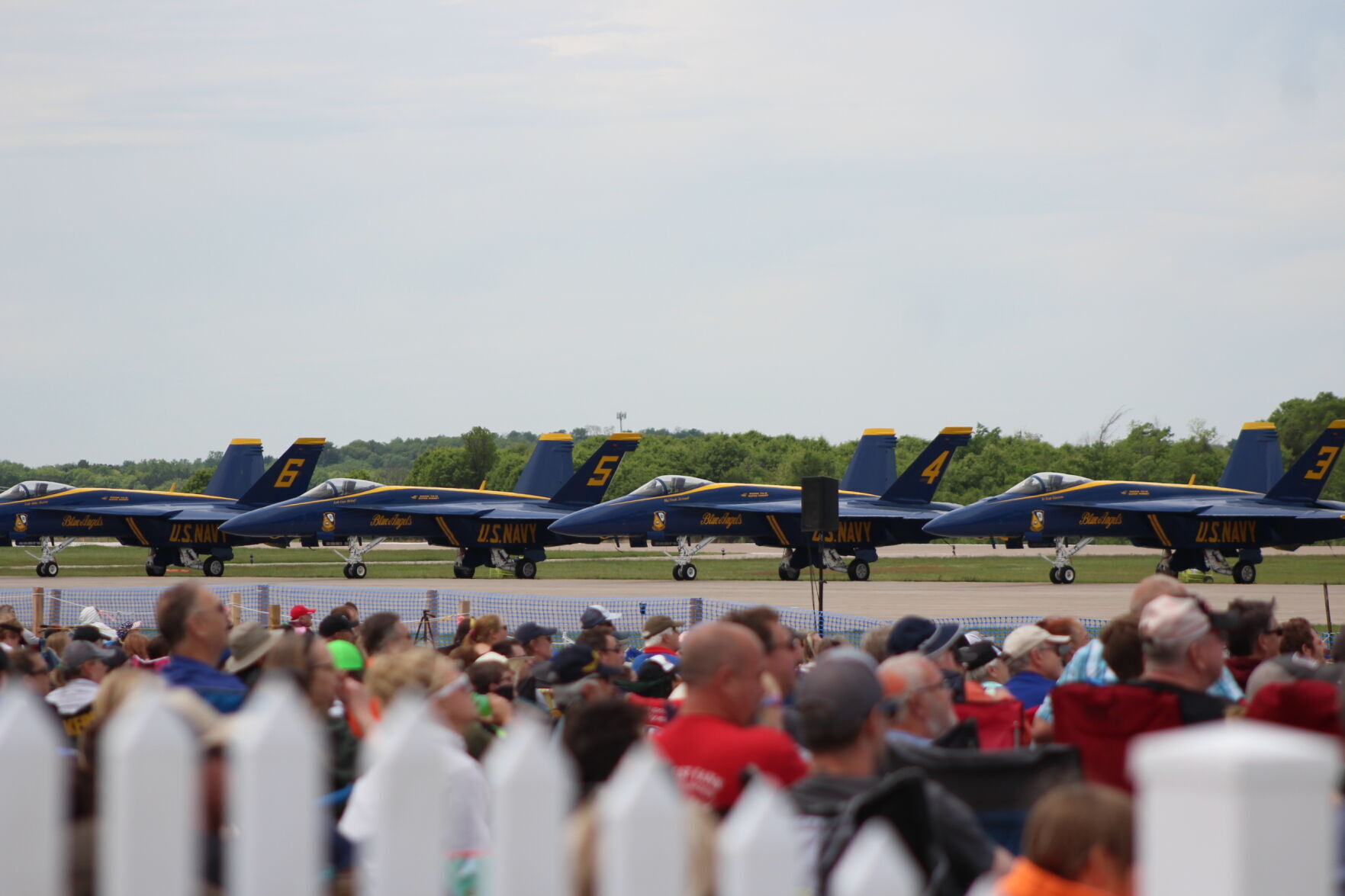 Blue Angels to return to Chippewa Valley Air Show in 2025