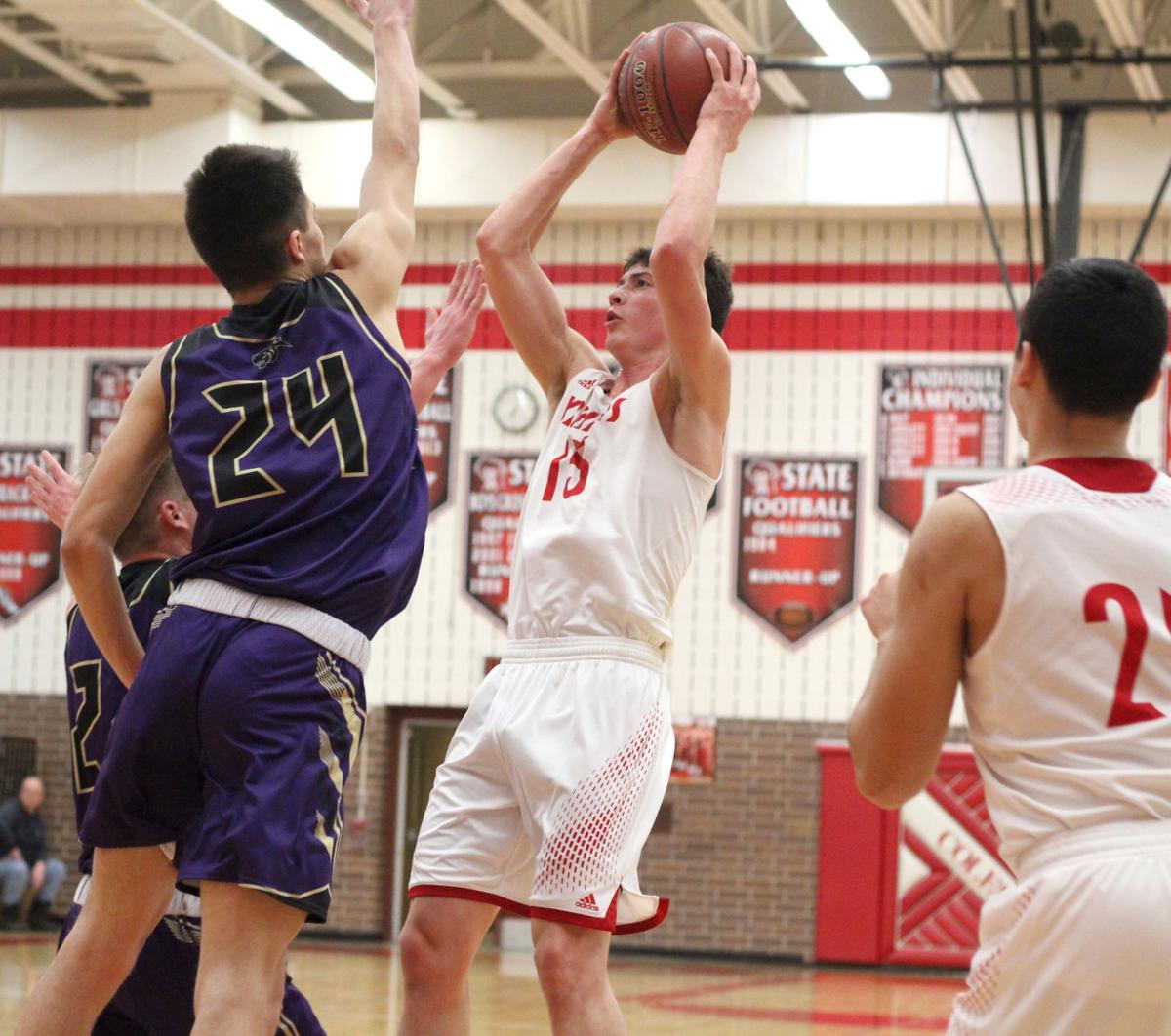 Prep Boys Basketball Colfax S Rally Not Enough To Defeat Durand