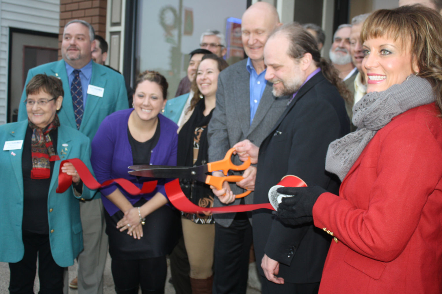 Centerpoint for help for homeless opens