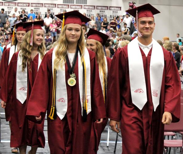 Menomonie High School Class of 2018