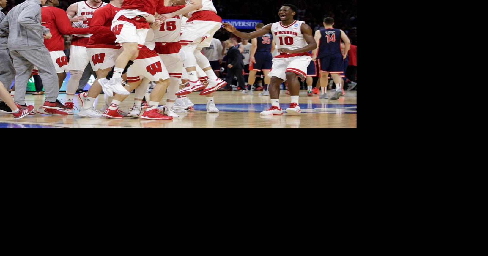 4 standout moments from Wisconsin-Arizona men's basketball Elite Eight matchups