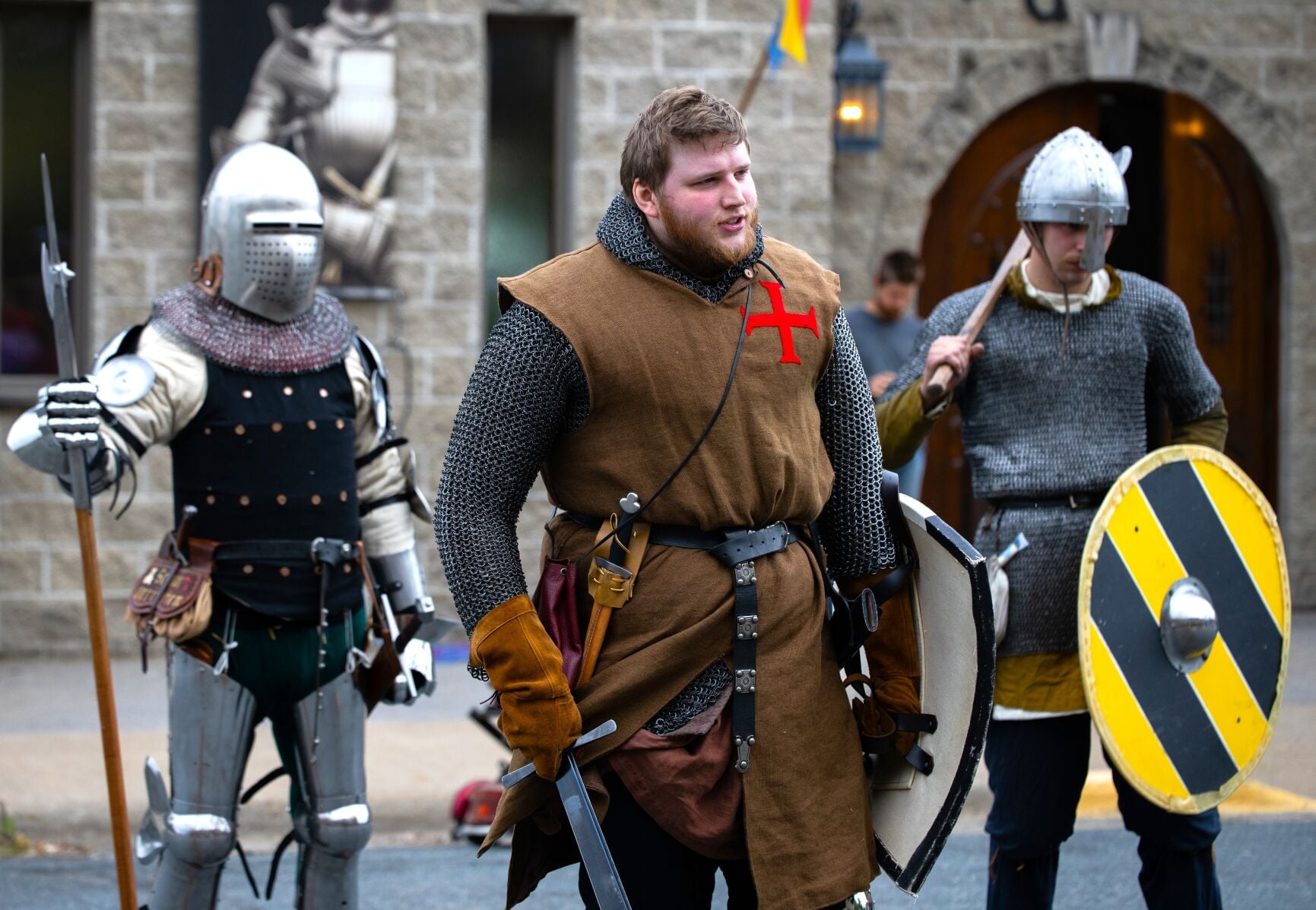 An armor discussion