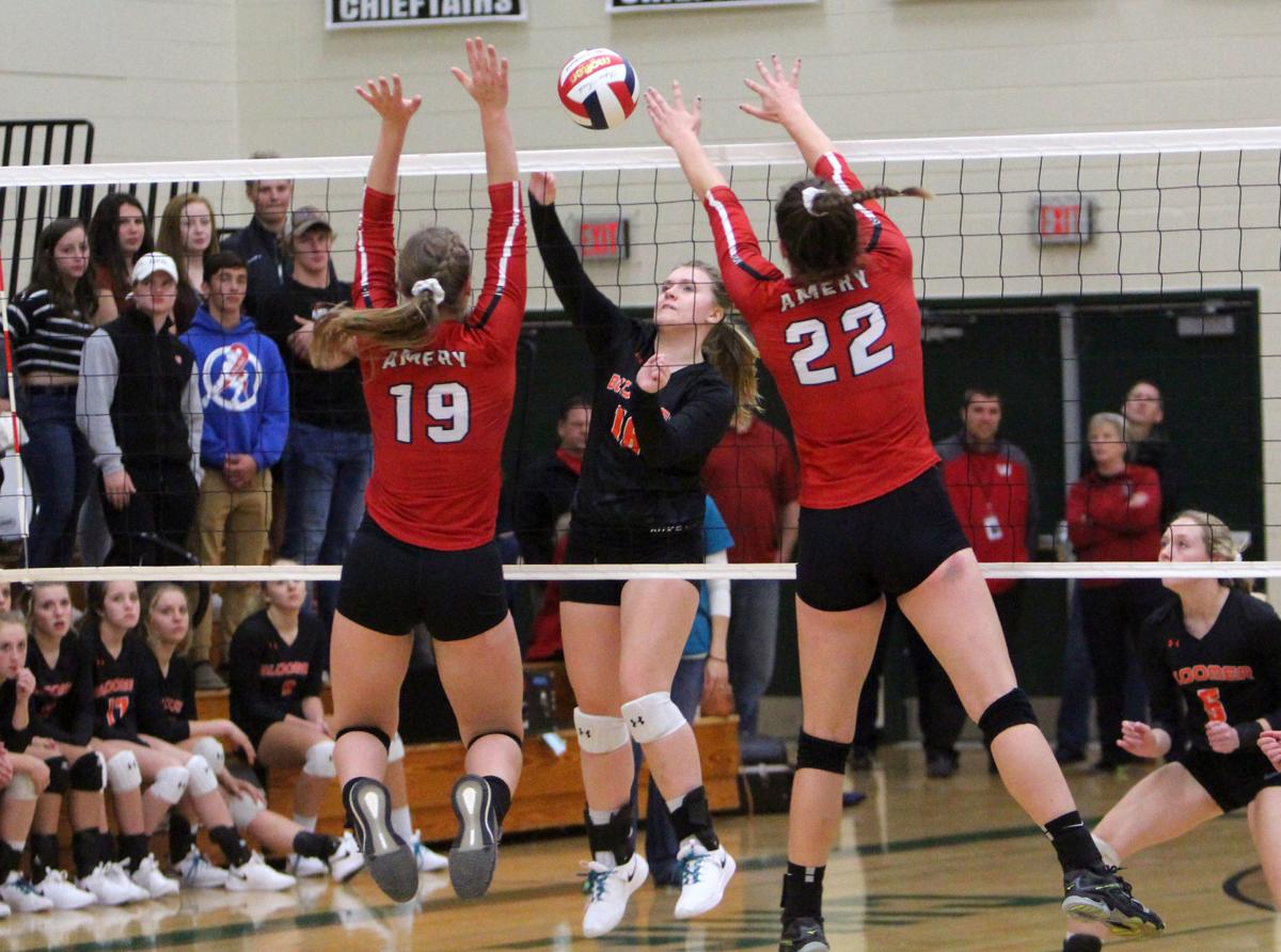 Prep Volleyball Preview Bloomer turns to new faces amid heavy roster