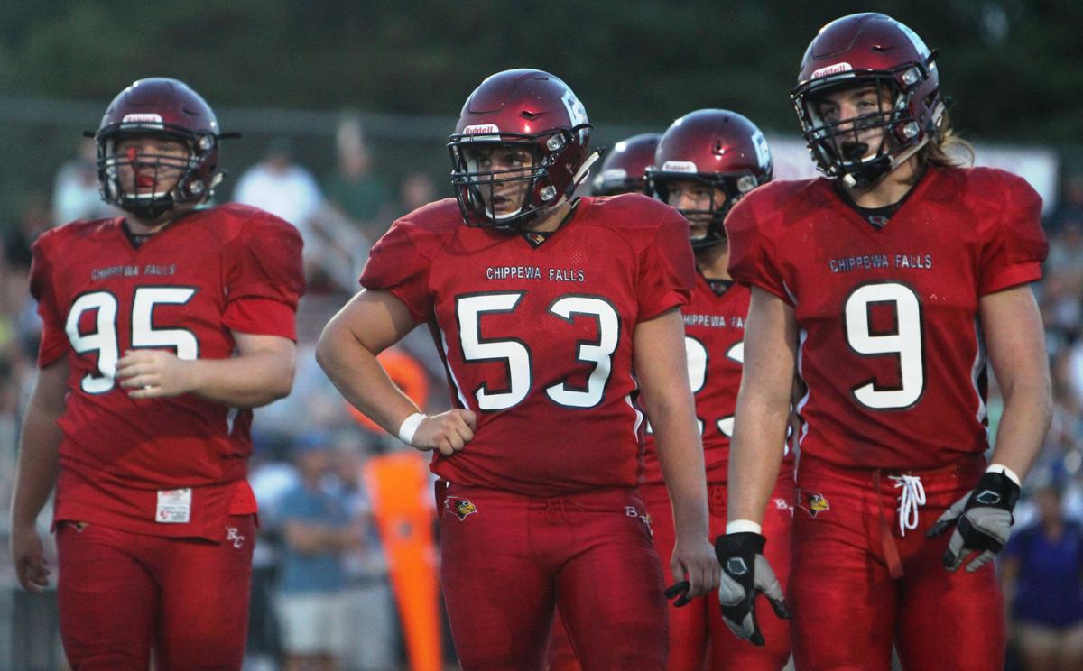 Photos Eau Claire Memorial at ChiHi football, 9415