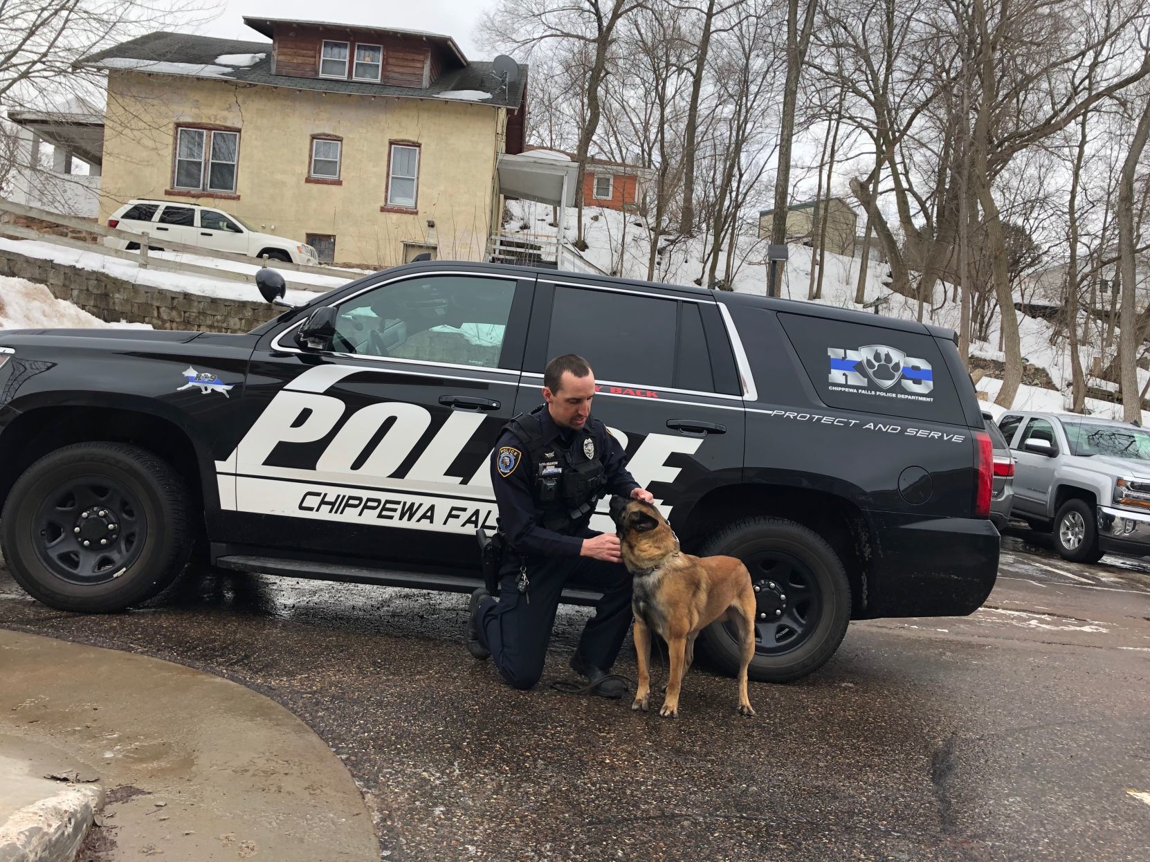 Police dog brings new abilities efficiency to Chippewa Falls