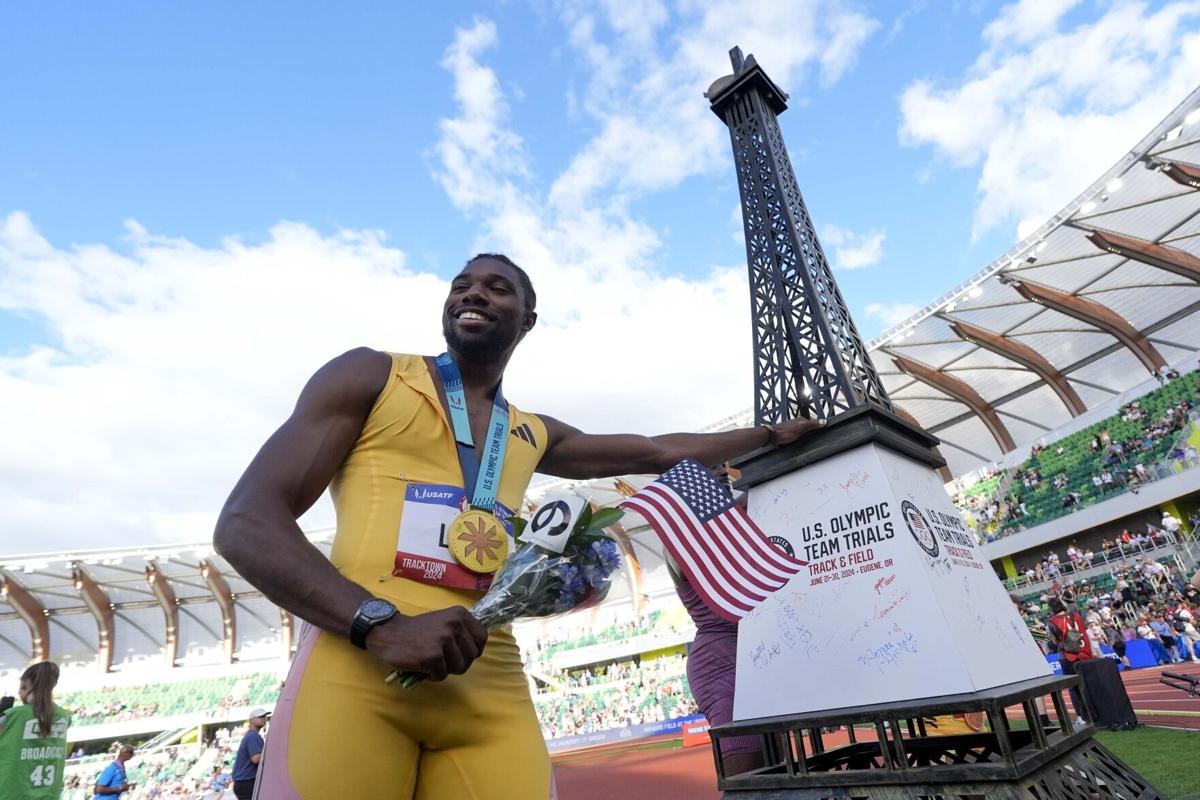 2024 Noah Lyles Olympic odds, picks for 100m & 200m in Paris