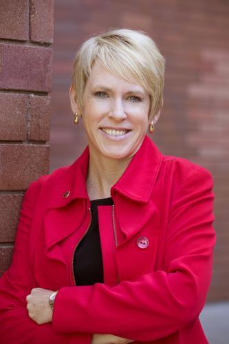 UW-Stout Chancellor Katherine Frank headshot
