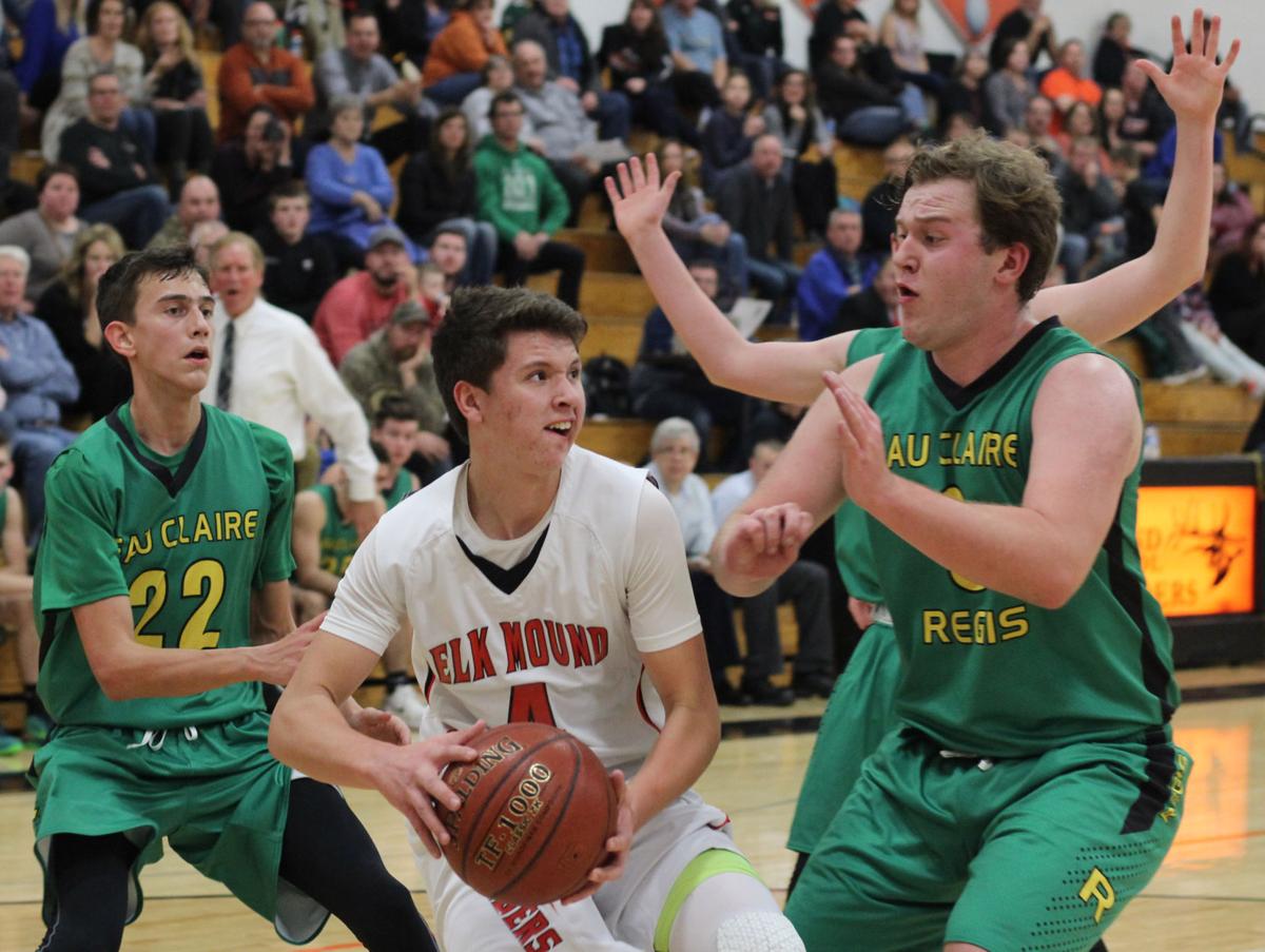 Prep Boys Basketball Elk Mound Falls In Narrow Defeats To Regis