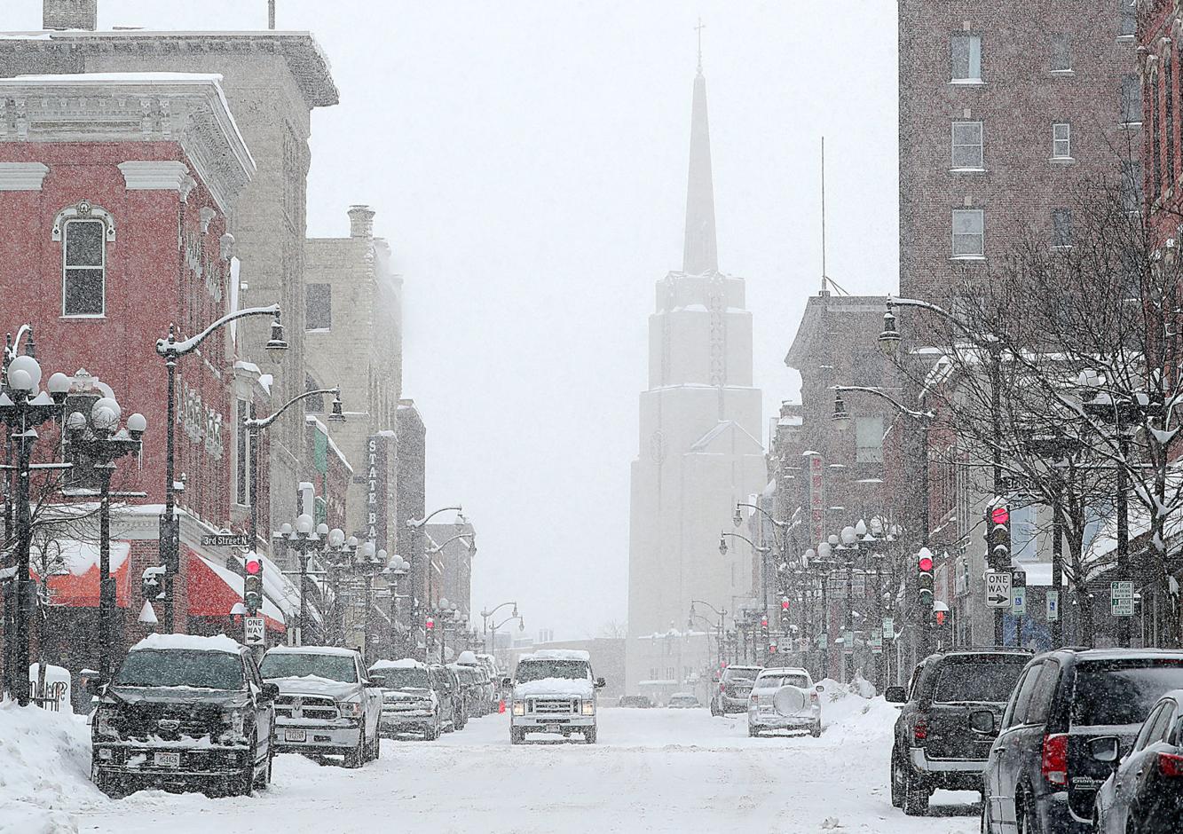 How much snow fell? Totals put La Crosse back on track for this time of year Local News
