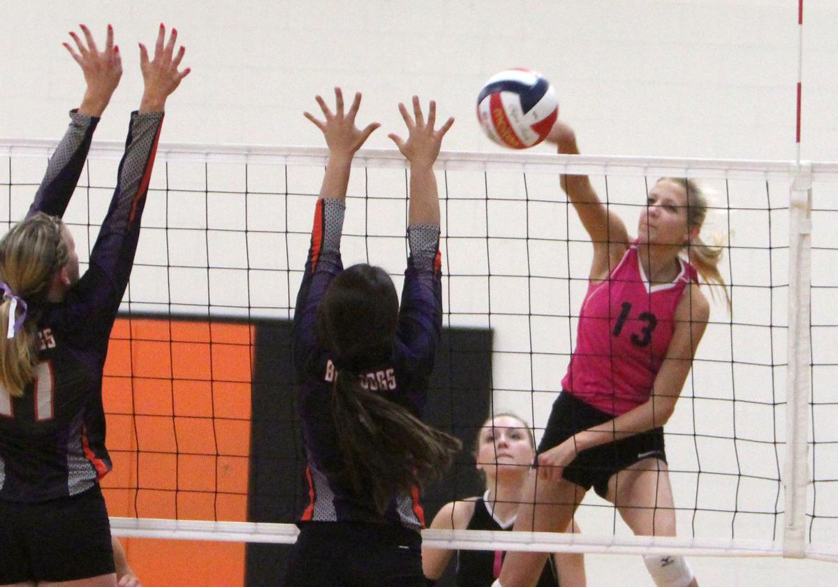 Prep Volleyball Bloomer remains unbeaten in Heart O'North with sweep