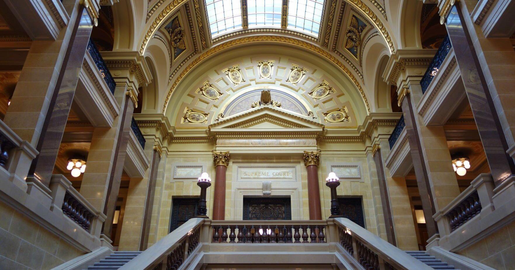Liberal Wisconsin Supreme Court justices firing court leader - Vimarsana News