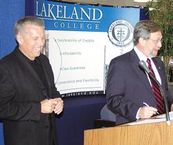 CVTC Lakeland College to offer dual enrollment