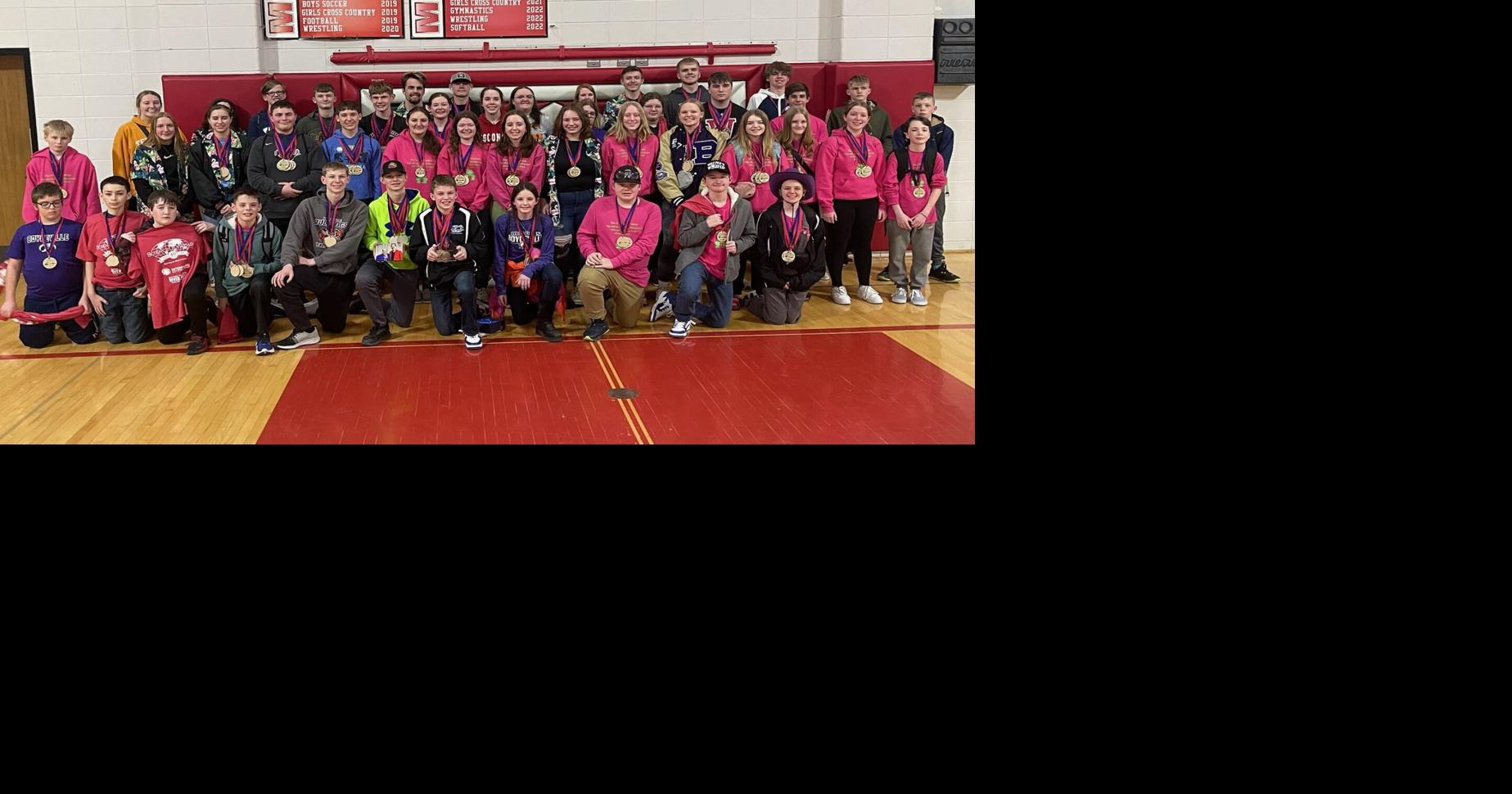 Menomonie and Boyceville science Olympiad teams finish in top five at