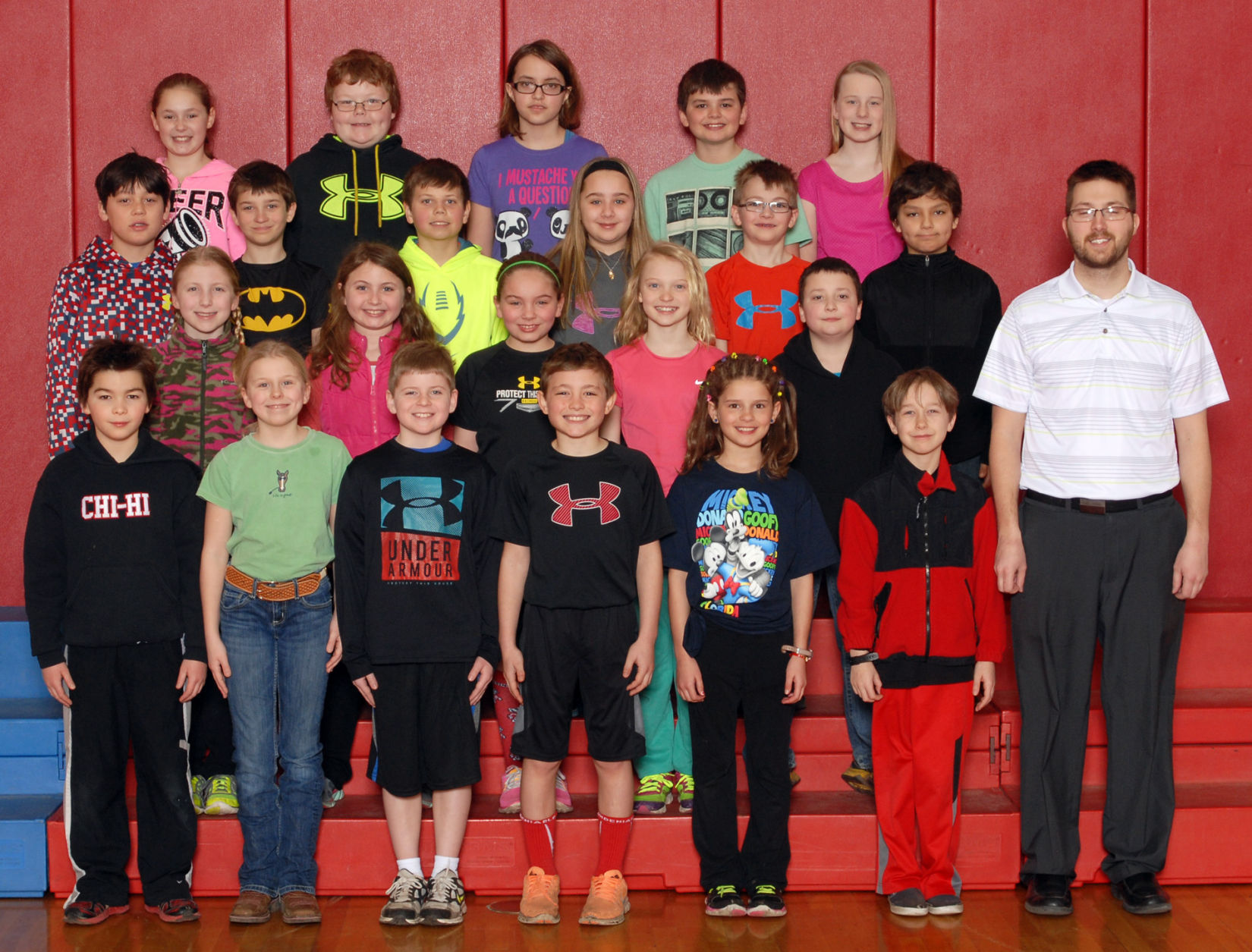 Class of the day Hillcrest Elementary