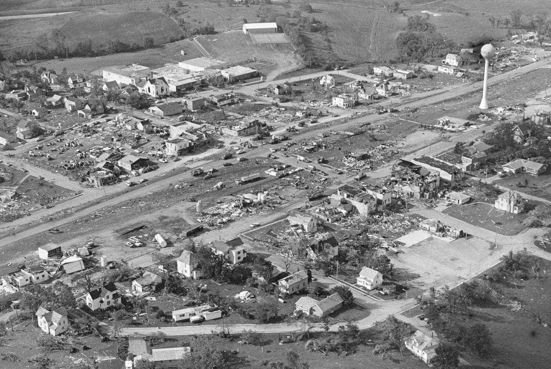 From the archives Deadly tornado leveled Barneveld in 1984 State