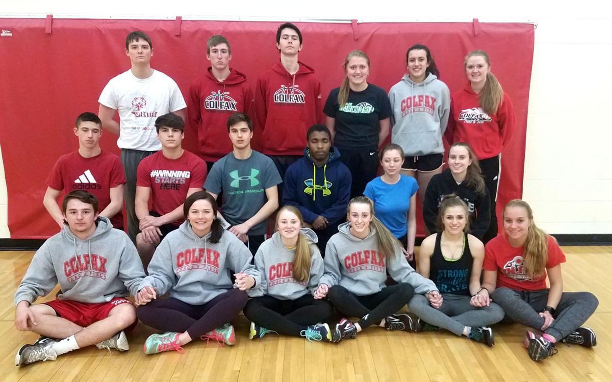 Prep Track and Field Preview Sophomore class to lead Colfax squad High School