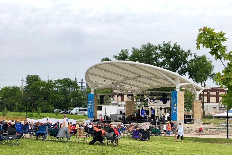 Northwoods Blues Festival drives music fans to new Riverfront Park