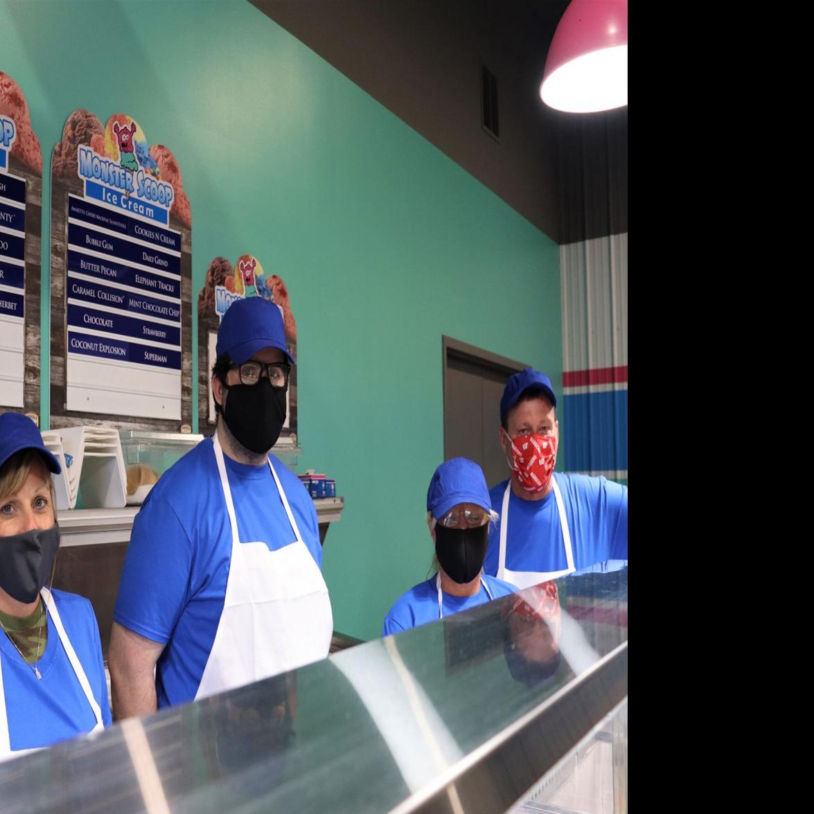 We Ve Seen A Lot Of Smiles Monster Scoop Ice Cream Opens In Chippewa Falls Local News Chippewa Com