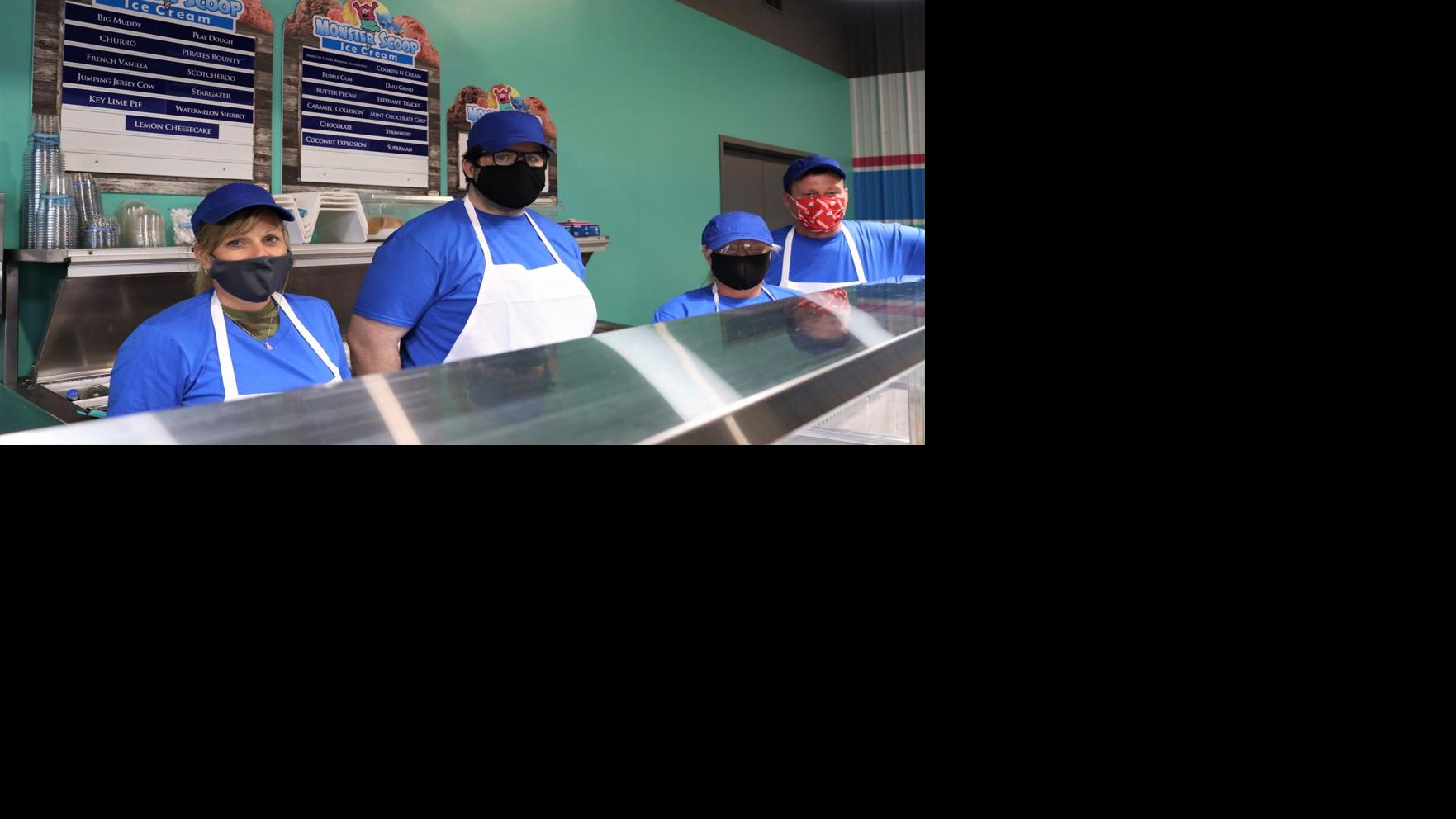 We Ve Seen A Lot Of Smiles Monster Scoop Ice Cream Opens In Chippewa Falls Local News Chippewa Com
