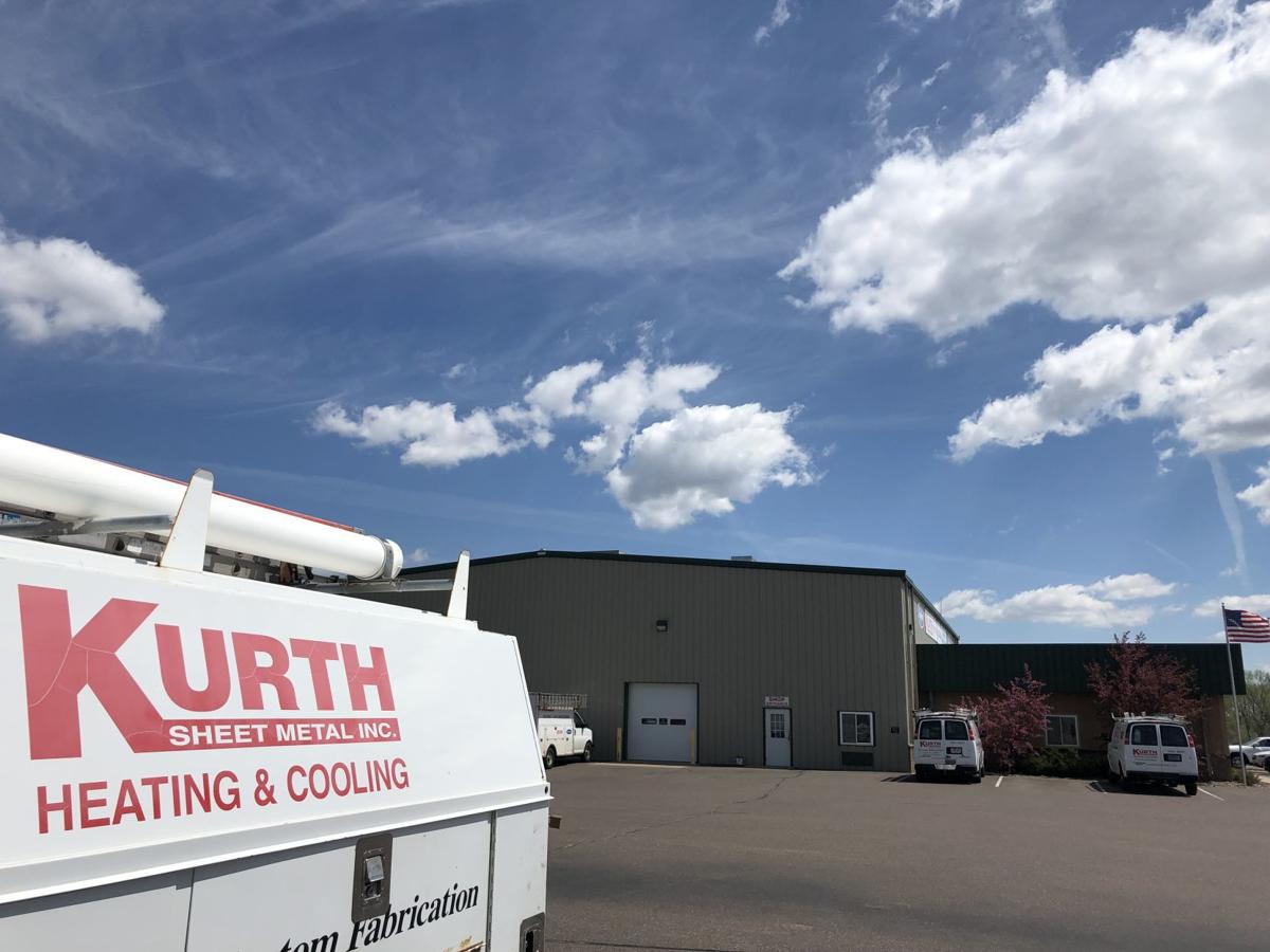 Ccedc Honors Kurth Sheet Metal With Construction Industry Award Local News Chippewa Com