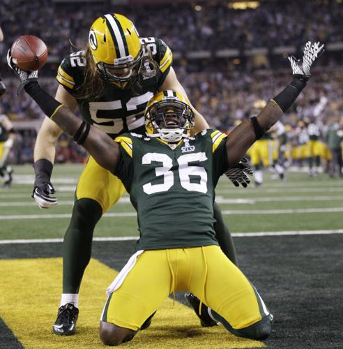 Packers Super Bowl 45 Nick Collins