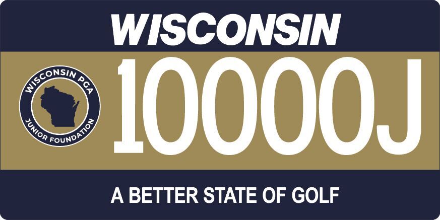 DMV releases redesigned Golf Wisconsin license plates