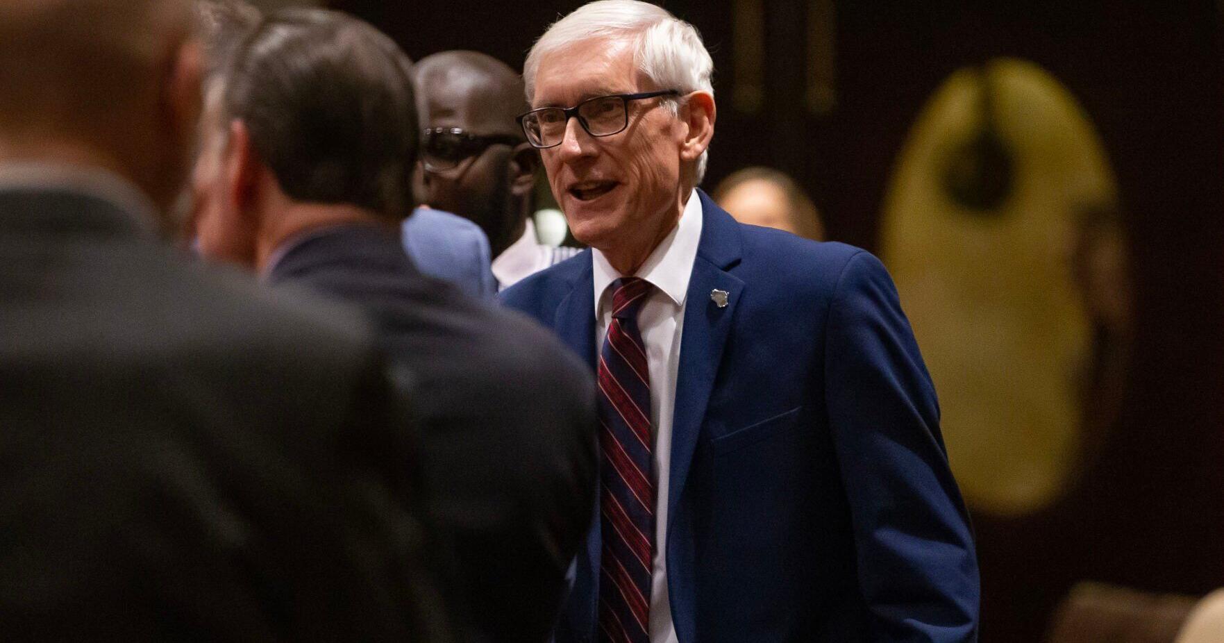 Tony Evers vetoes unemployment restriction bills - Vimarsana News
