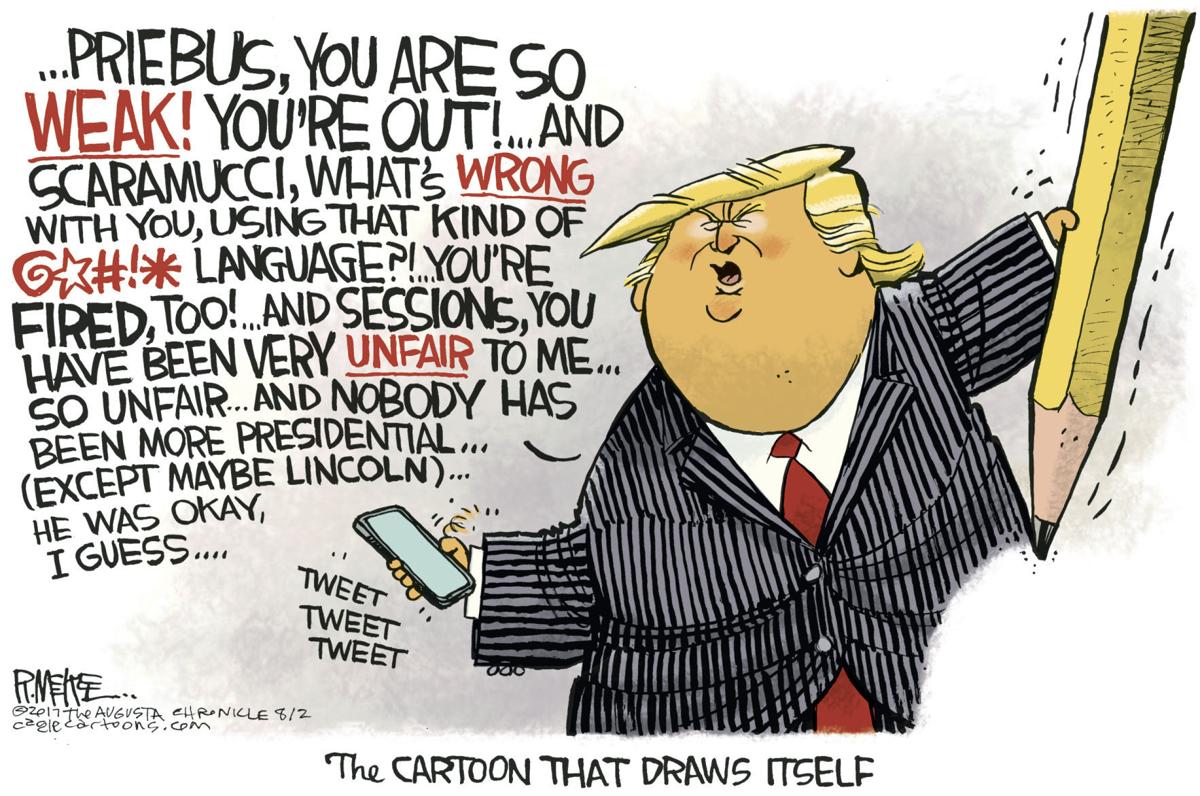 ANOTHER VIEW | RICK MCKEE, AUGUSTA CHRONICLE