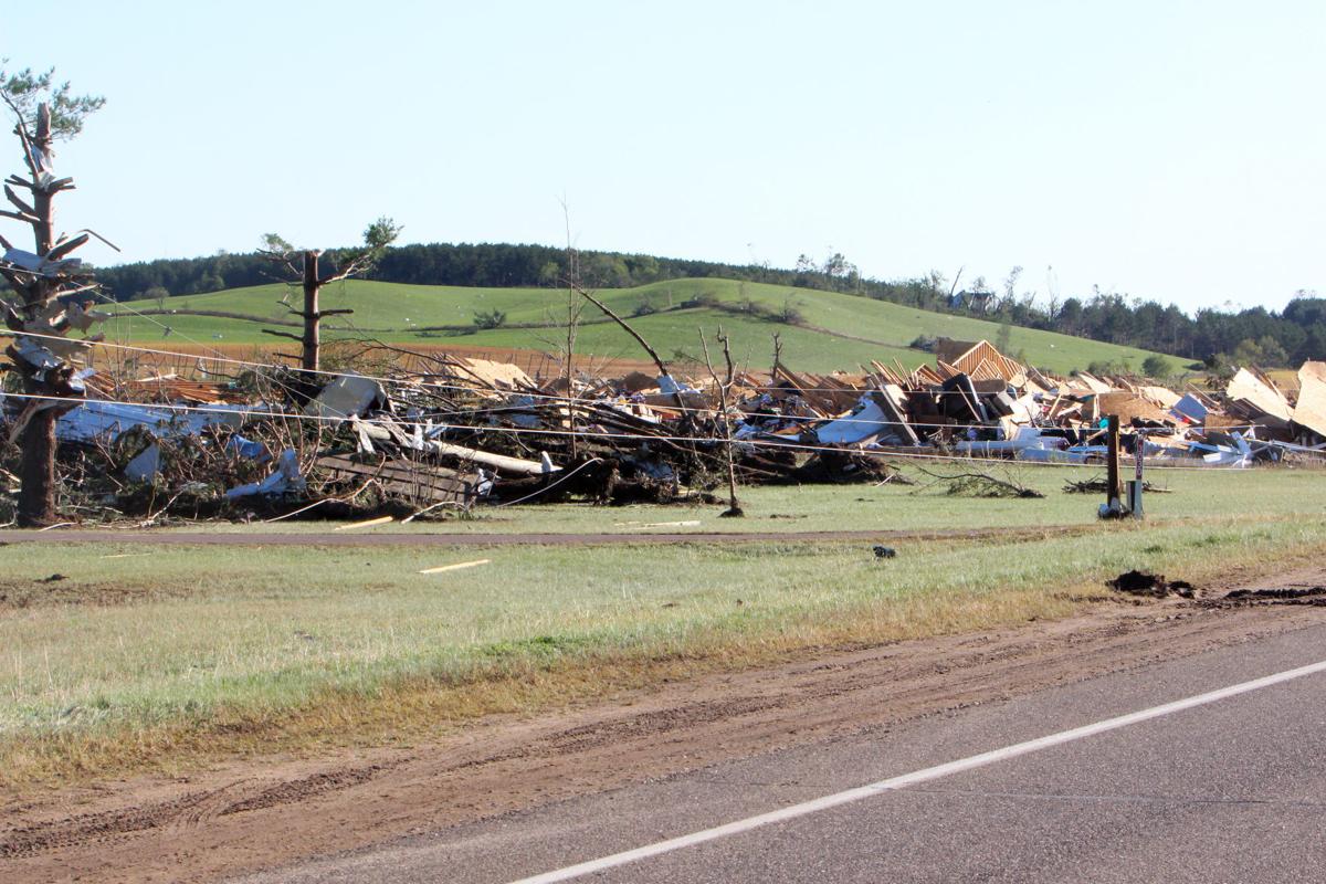 Evers tours tornado damage in Wheaton; at least two injured Local