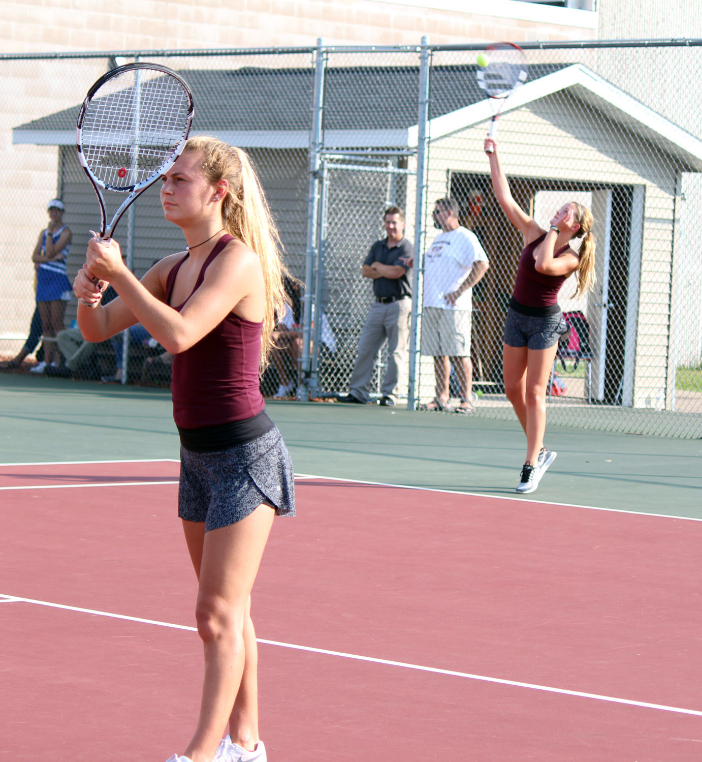 MHS girls tennis on course for best season since 1993