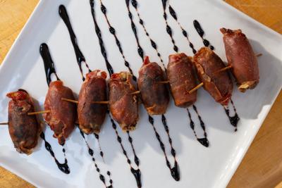Salty, sweet and decadent: These prosciutto-wrapped dates have it all