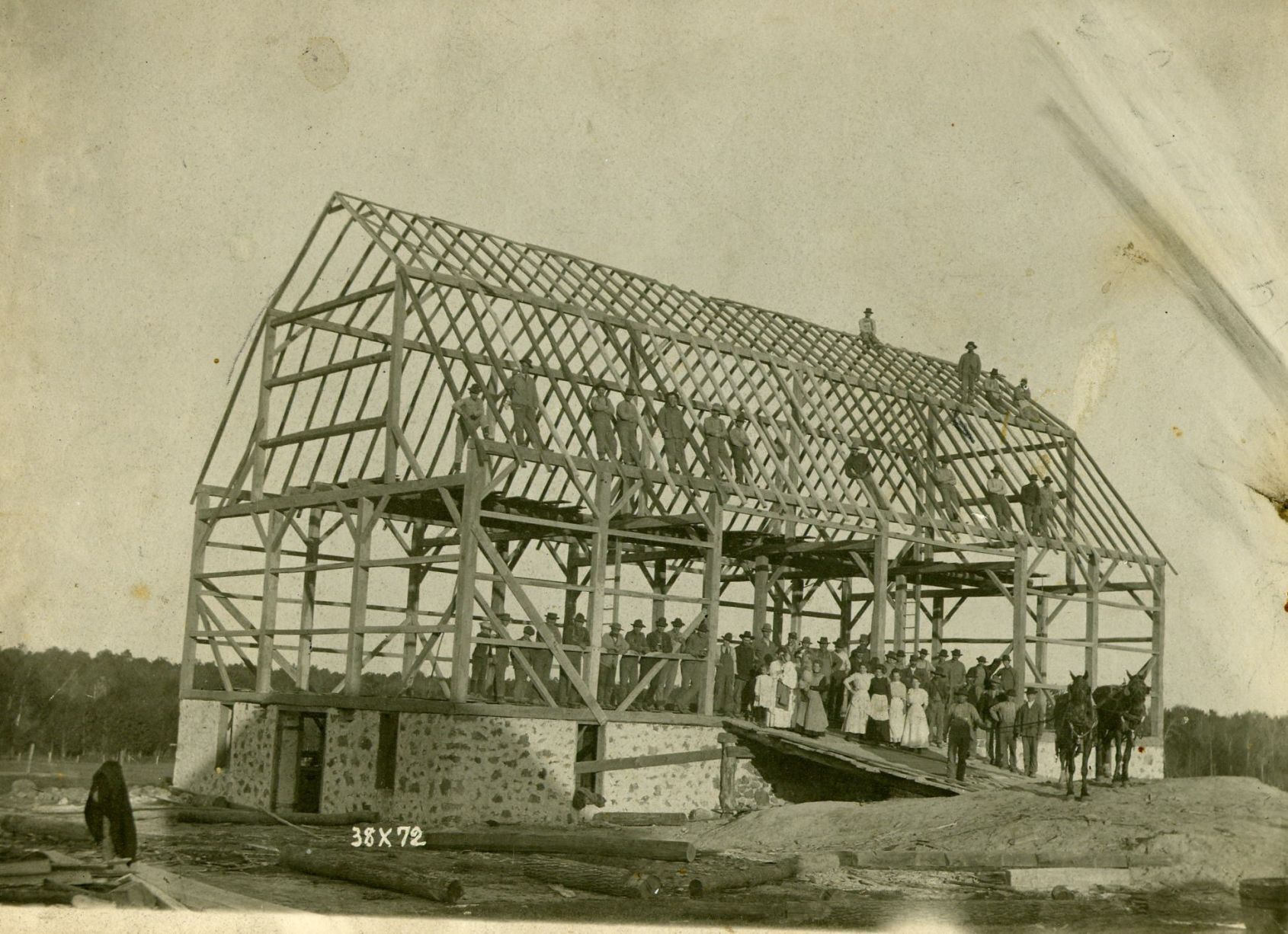 Time Capsule A Barn Raising