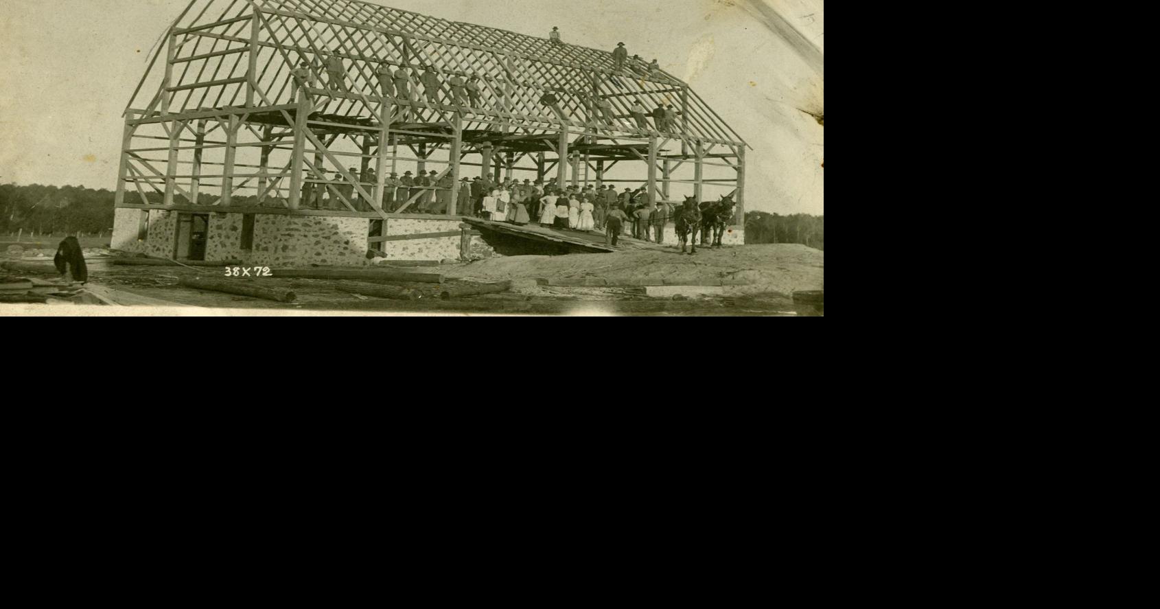 Time Capsule: A Barn Raising