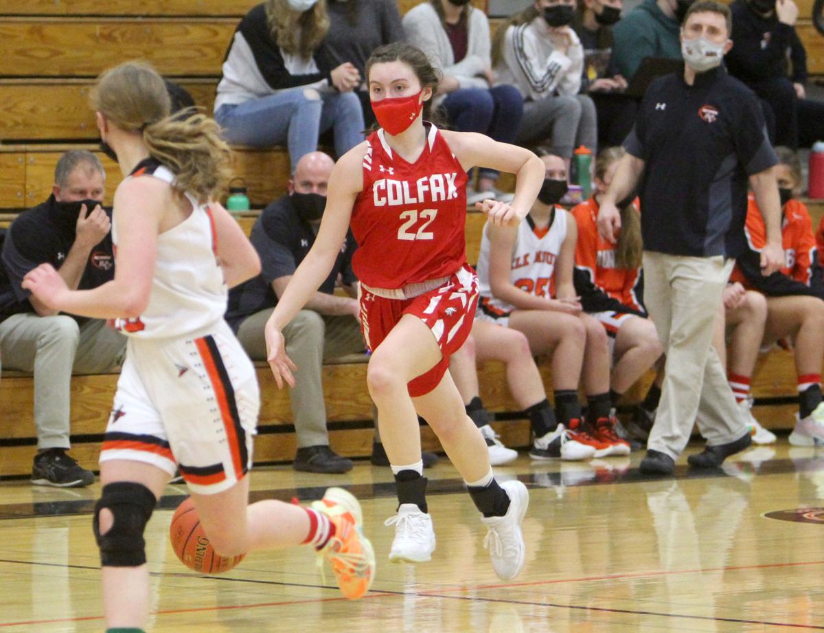 Colfax at Elk Mound girls basketball 1-25-21