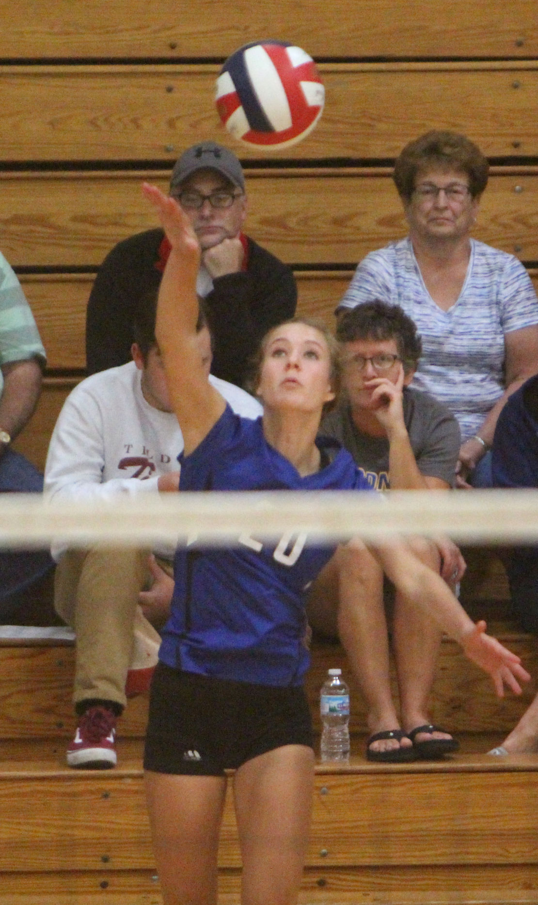 Debbie Roesler Memorial Invitational volleyball at McDonell 9-9-17