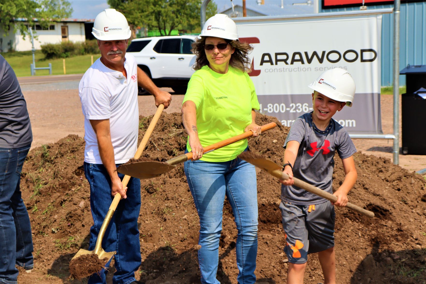 Sold 4 U Auctions breaks ground on new facility in Chippewa Falls