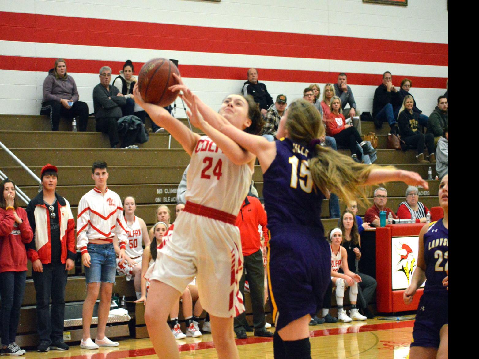 1 2 Prep Roundup Colfax Girls Basketball Defeats Ladysmith For