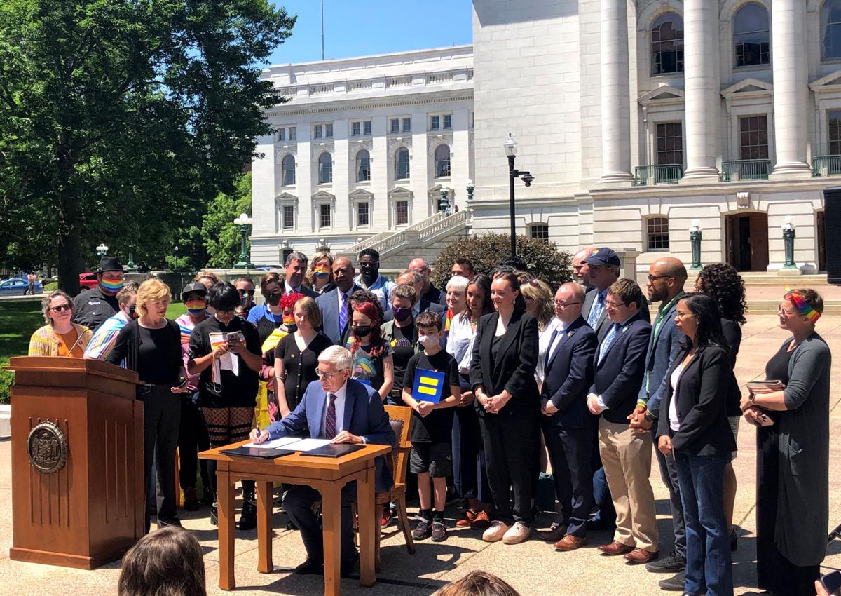 Evers pride event