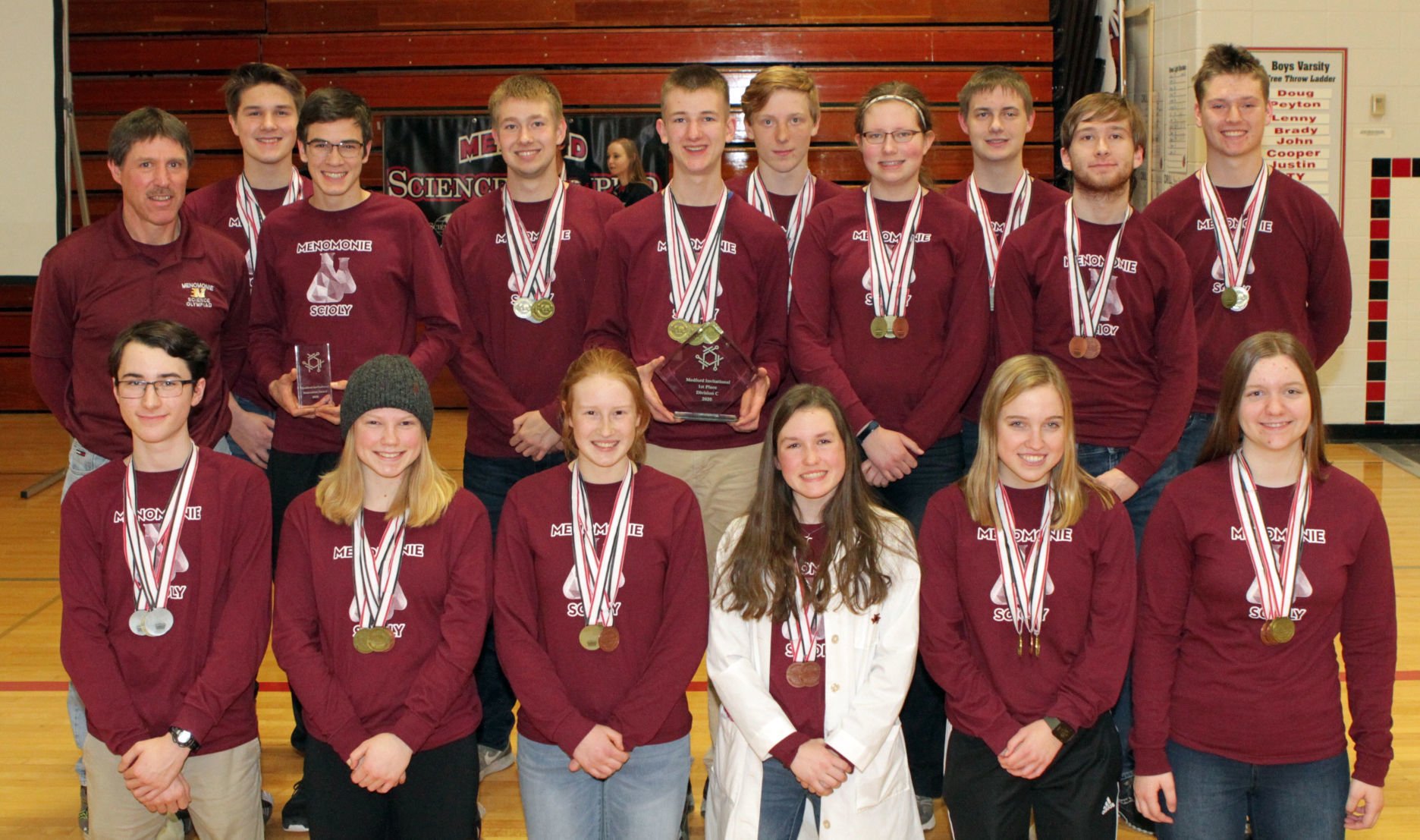 Menomonie, Boyceville High School Science Olympiad Teams Finish First ...